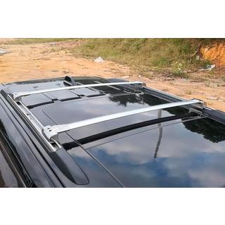 Střešní nosič (příčníky) na podélné ližiny OEM (2 ks) Toyota Land Cruiser 200 2007–2021 fotografie 2