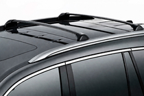 Acura MDX 2013–2020 Střešní nosič (příčníky) na integrované podélníky OEM (2 ks) Chrom fotografie 1