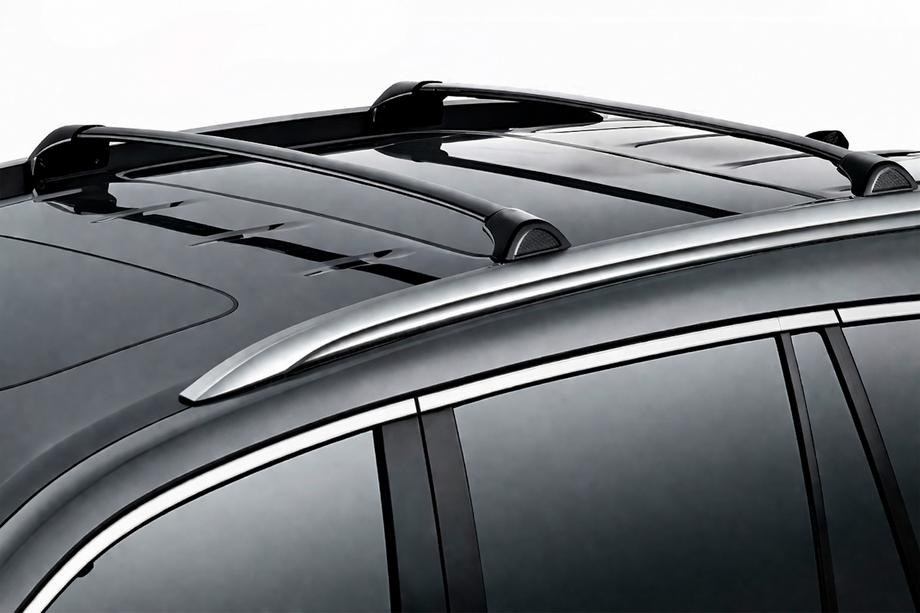 Acura MDX 2013–2020 Střešní nosič (příčníky) na integrované podélníky OEM (2 ks) Chrom Image