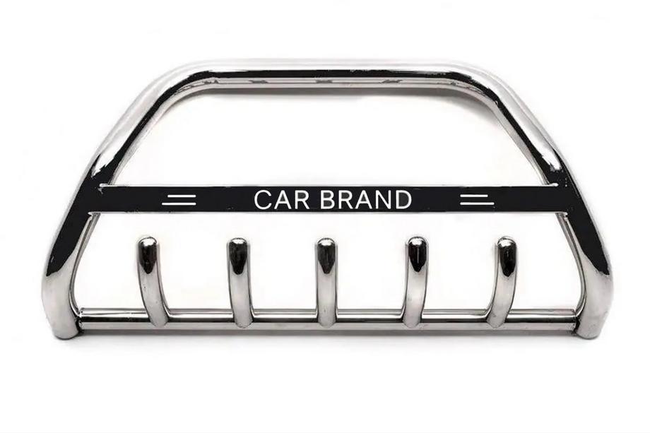 Mercedes Citan 2013–2021 Nerezový přední ochranný rám (bullbar) Image