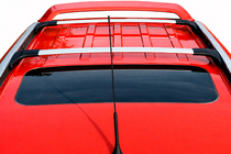Ford EcoSport 2013–2022 Střešní nosič (příčníky) na integrované podélníky OEM (2 ks) Šedá fotografie 1