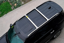 Ford Explorer 2011–2019 Střešní nosič (příčníky) na integrované střešní ližiny OEM (2016-2019, 2 ks) fotografie 1