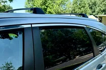 Honda CRV 2012–2016 Střešní nosič (příčníky) na integrované podélníky OEM (2 ks) fotografie 6