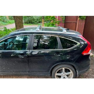 Střešní nosič (příčníky) na integrované podélníky OEM (2 ks) Honda CRV 2012–2016 fotografie 2