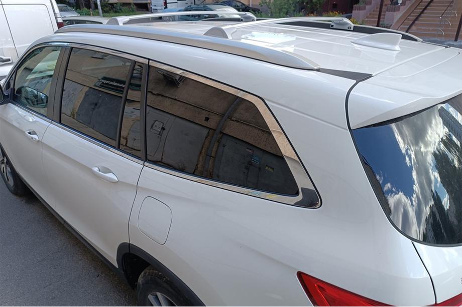 Honda Pilot 2015–2022 Střešní nosič (příčníky) na integrované podélníky OEM (2 ks) Černá Image
