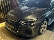 Audi A3 2020– Přední lip nástavec EuroCap (pro S-line, 2020-2024, ABS) fotografie 2
