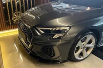 Audi A3 2020– Přední lip nástavec EuroCap (pro S-line, 2020-2024, ABS) fotografie 3