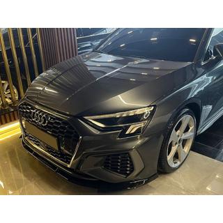 Přední lip nástavec EuroCap (pro S-line, 2020-2024, ABS) Audi A3 2020– fotografie 2