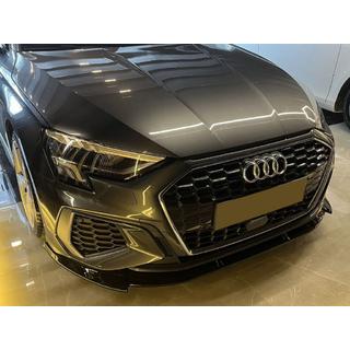 Přední lip nástavec EuroCap (pro S-line, 2020-2024, ABS) Audi A3 2020– fotografie 1