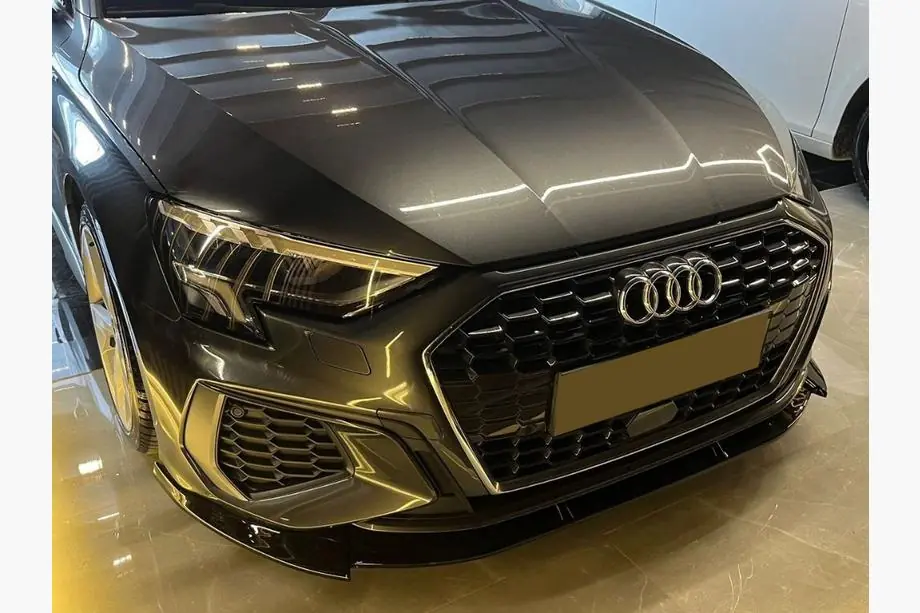 Audi A3 2020– Přední lip nástavec EuroCap (pro S-line, 2020-2024, ABS) Image