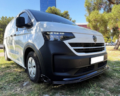 Volkswagen T7 2021– Přední lip spoiler EuroCap (ABS) fotografie 5