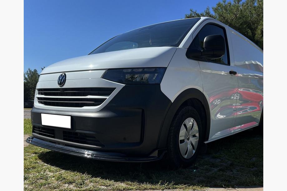 Volkswagen T7 2021– Přední lip spoiler EuroCap (ABS) Image
