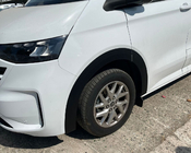 Volkswagen T7 2021– Lemy blatníků EuroCap (matná černá, ABS) fotografie 1