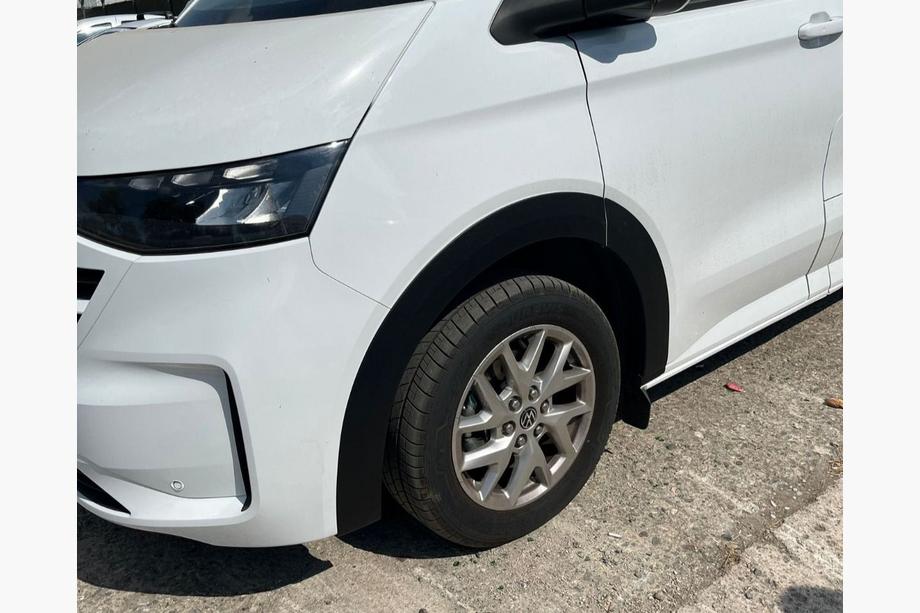 Volkswagen T7 2021– Lemy blatníků EuroCap (matná černá, ABS) Image