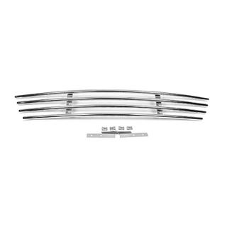 Celistvá mřížka do nárazníku (nerez) Volkswagen Caddy 2010–2015 fotografie 3