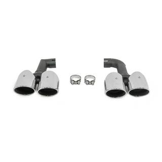 Koncovky výfuku Silver ve stylu X3M F97 (V2) fotografie 1
