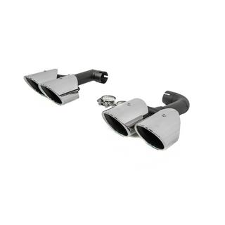 Koncovky výfuku Silver ve stylu X3M F97 (V2) fotografie 4