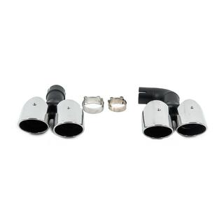 Koncovky výfuku Silver ve stylu X3M F97 (V1) fotografie 1
