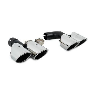 Koncovky výfuku Silver ve stylu X3M F97 (V1) fotografie 3