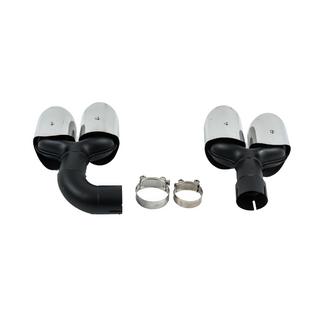 Koncovky výfuku Silver ve stylu X3M F97 (V1) fotografie 4