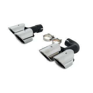 Koncovky výfuku Silver ve stylu X4M F98 (V1) fotografie 2