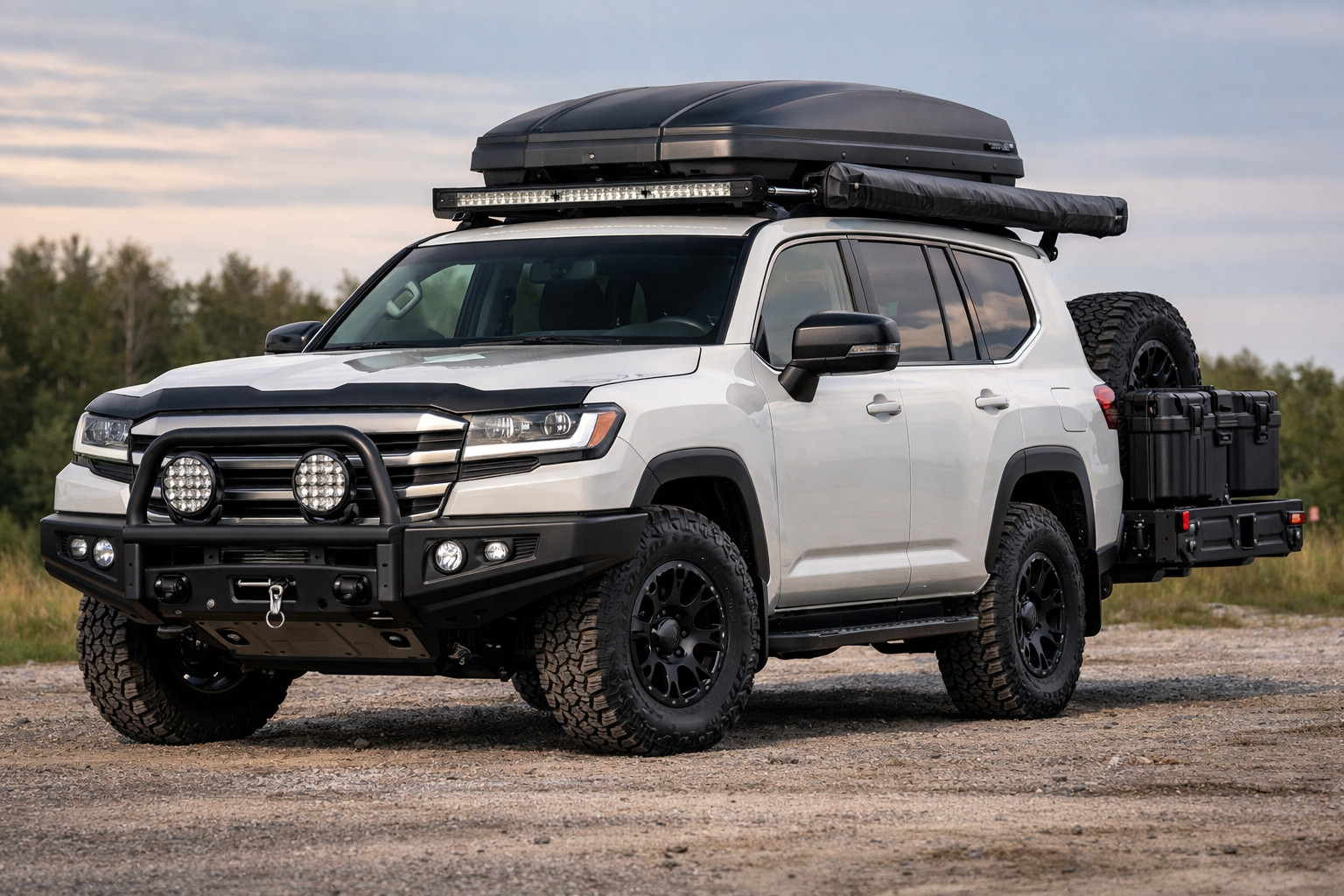 Rozpočtový plán úprav Toyota Land Cruiser 300: co cítíte denně