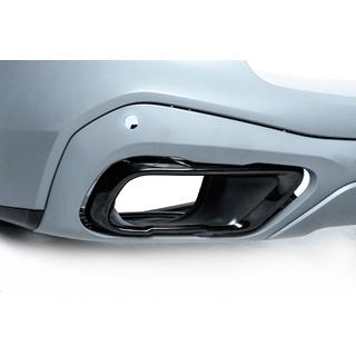 Koncovky výfuku M-Sport BMW X7 G07 2019– fotografie 2