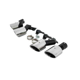Koncovky výfuku V2 Silver ve stylu X6M F96 fotografie 3