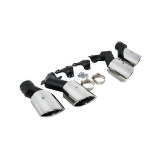 Koncovky výfuku V2 Silver ve stylu X6M F96 fotografie 4