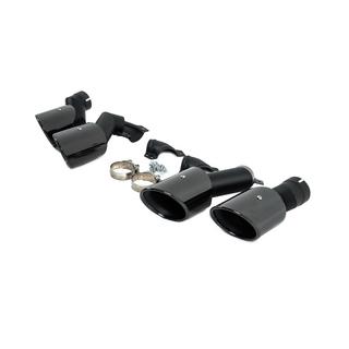 Koncovky výfuku V2 Black ve stylu X6M F96 fotografie 3