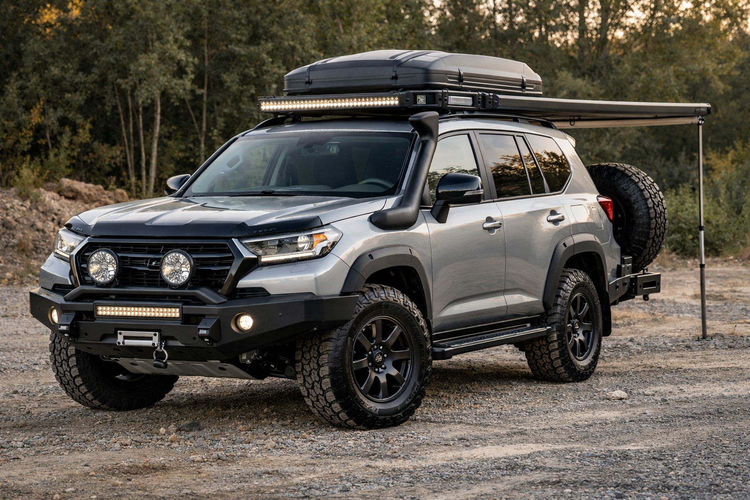 7 úprav pro Toyota Land Cruiser Prado 250 po koupi