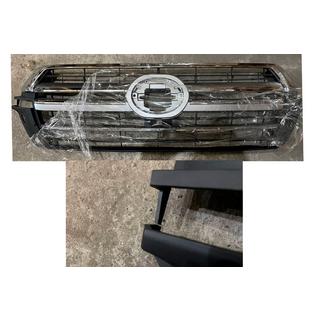 Výprodej Maska chladiče 2016-2021 (design 2021) Toyota Land Cruiser 200 2007–2021 fotografie 2