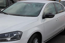 Volkswagen EOS 2011–2016 Kryty vnějších zrcátek (2 ks, pravý karbon) fotografie 16