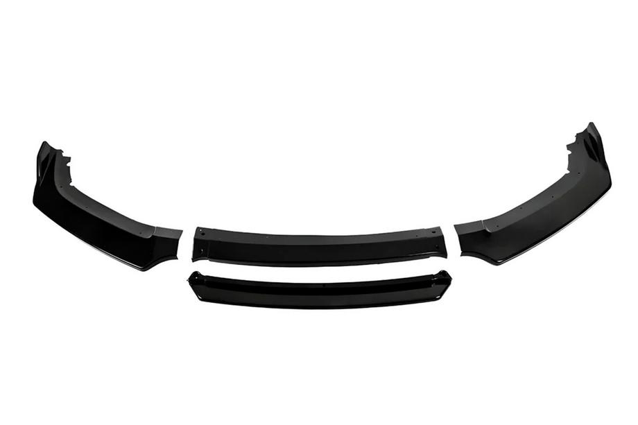 Toyota Camry 2006–2011 Přední lip spoiler Niken Black (ABS) Fotografie 2