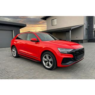Boční prahy Maya Red (2 ks, hliník) fotografie 3