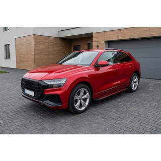 Boční prahy Maya Red (2 ks, hliník) fotografie 1