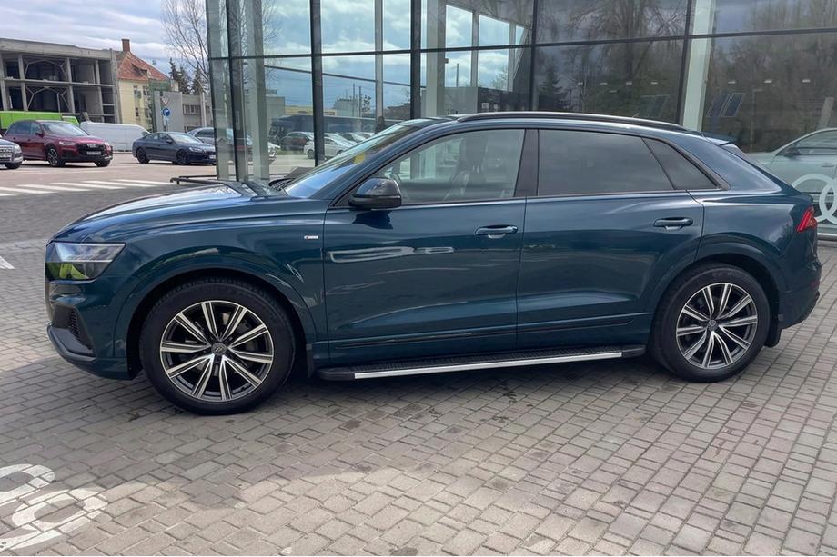Audi Q8 2018– Boční nášlapy Maya V1 (2 ks, hliník) Image