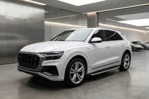 Audi Q8 2018– Boční prahy Maya V2 (2 ks, hliník) fotografie 1