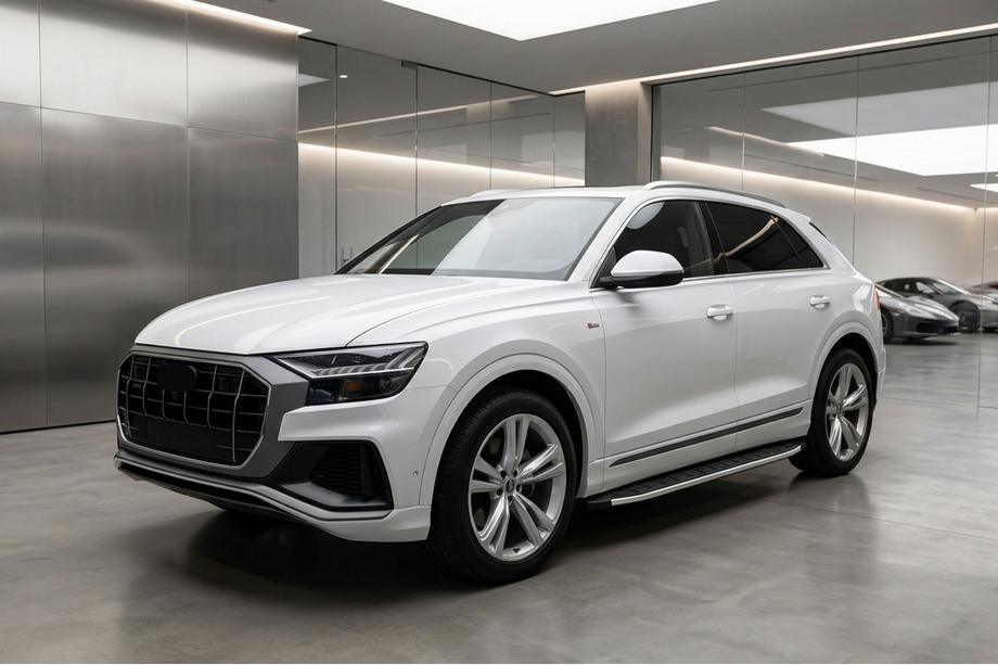 Audi Q8 2018– Boční nášlapy Fullmond (2 ks, hliník) Image