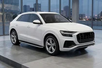 Audi Q8 2018– Boční nášlapy Tayga Grey (2 ks, hliník) fotografie 1