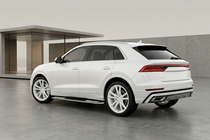 Audi Q8 2018– Boční nášlapy Tayga V2 (2 ks, hliník) fotografie 1