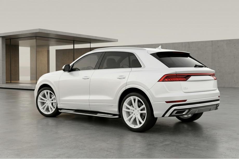 Audi Q8 2018– Boční nášlapy Tayga V2 (2 ks, hliník) Image
