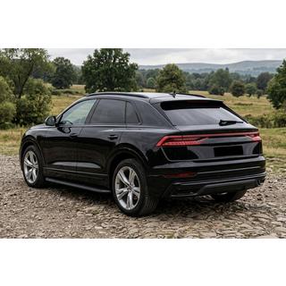 Boční nášlapy Tayga Black (2 ks, hliník) fotografie 1