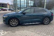 Audi Q8 2018– Boční nášlapy Sunrise (2 ks, hliník) fotografie 1