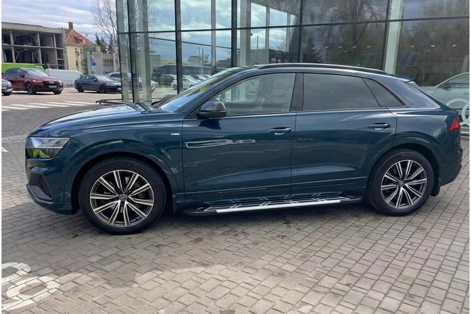Audi Q8 2018– Boční nášlapy Sunrise (2 ks, hliník) Image