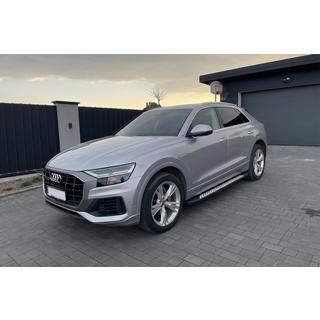 Boční nášlapy Vision New Grey (2 ks, hliník) fotografie 1