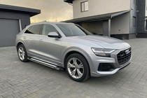 Audi Q8 2018– Boční nášlapy Rainbow (2 ks, hliník) fotografie 1