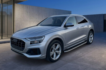 Audi Q8 2018– Boční nášlapy Duru (2 ks, hliník) fotografie 1