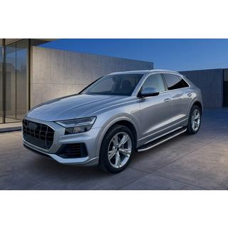 Boční nášlapy Duru (2 ks, hliník) Audi Q8 2018– fotografie 1