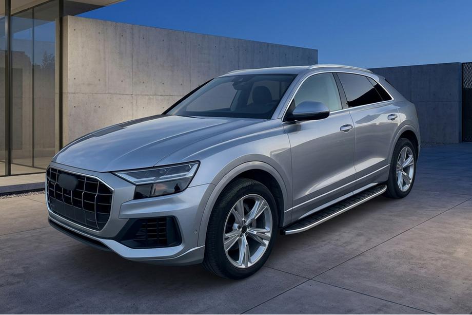 Audi Q8 2018– Boční nášlapy Duru (2 ks, hliník) Image
